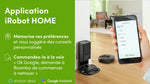 Robot aspirateur Roomba i7+ et son système d'autovidage