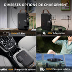 Générateur Électrique Portable 300W