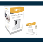 Somfy 1875249 - Somfy One + | Système d'Alarme avec Caméra de Surveillance intégrée Full HD | Sirène 90dB | Avec 2 détecteurs d'ouverture IntelliTAG...
