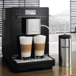 Machine à café Expresso broyeur MIELE CM5410 - réservoir d'eau : 1,3 L - écran TFT