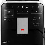 Melitta F86/0-100 Barista TS Smart 860-100 Machine à café automatique, 1450 W, 1.8 liters, Acier Inoxydable
