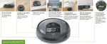 Aspirateur robot connecté iRobot® Roomba® i7556 - Système d’autovidage