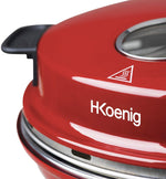 H.Koenig NAPL350 Four à Pizza électrique Professionnel Portable