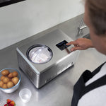 Solis Gelateria Pro Touch 8502 Machine à glace - Yaourtière - Sorbetiere - Fonction de Refroidissement - Compresseur Intégré - 1.5 Litre