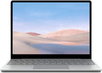 Microsoft Surface Laptop Go (Windows 10, écran tactile 12,45", Intel Core i5, 8 Go RAM, 128 Go SSD, Platine, clavier AZERTY français) L'ordinateur portable Surface le plus léger