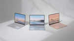 Microsoft Surface Laptop Go (Windows 10, écran tactile 12,45", Intel Core i5, 8 Go RAM, 128 Go SSD, Platine, clavier AZERTY français) L'ordinateur portable Surface le plus léger