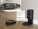 Aspirateur Robot iRobot Roomba s9+ connecté Via Wi-FI avec système d'autovidage