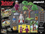 PLAYMOBIL 70933 Astérix : Panoramix et chaudron de Potion Magique- Astérix- Astérix- gaulois aventure