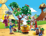 PLAYMOBIL 70933 Astérix : Panoramix et chaudron de Potion Magique- Astérix- Astérix- gaulois aventure