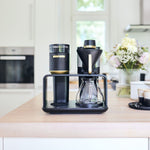 Cafetière filtre Slow Coffee EPOS® - café en grains ou moulu - 1515W - 1x4 pour 2 à 8 tasses