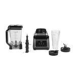 Blender 2 en 1 Ninja Auto IQ BN750EU 1200 W Noir et Argent