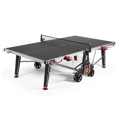 Table de ping pong "600X" - épaisseur du panneau : 7 mm, noir