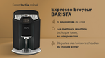Machine Expresso "Barista"  17 recettes préprogrammées