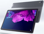 Pack Tablette Tactile Lenovo Tab P11 ZA7R0240FR 11" 2K 128 Go Gris + Clavier sans fil Bluetooth Gris + Coque de protection Gris