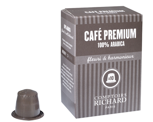 Assemblage Café Premium capsules compatibles Nespresso® x100