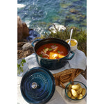 Cocotte en fonte STAUB La Mer 31cm