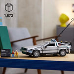 LEGO® 10300 La machine à remonter le temps de Retour vers le futur