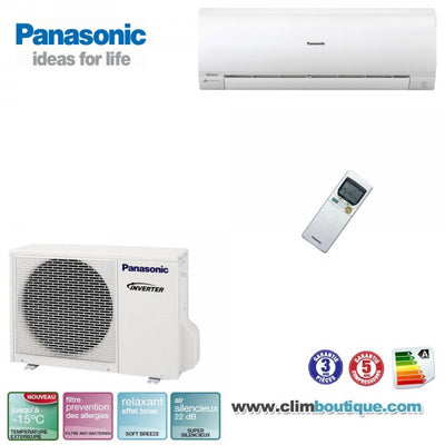 Climatiseur Panasonic CS-UE9RKE