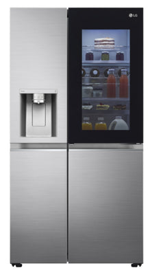 LG - Réfrigérateur américain GSXV90PZAE