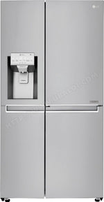 LG - Réfrigérateur américain GSS6676SC